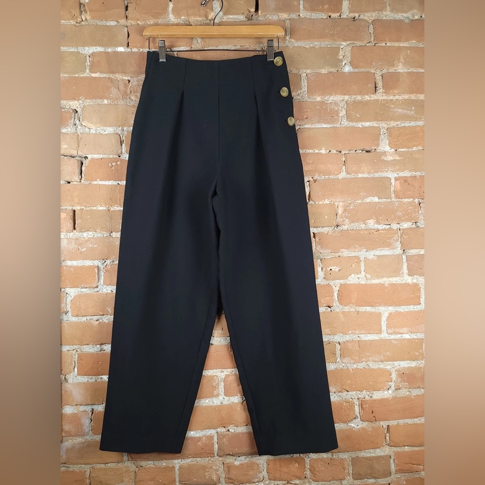Oak + Fort black pants